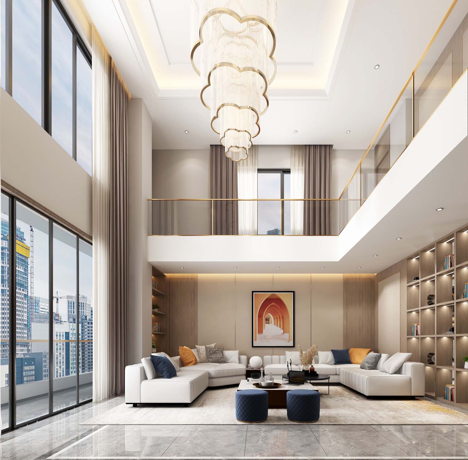 別墅設(shè)計(圖2)