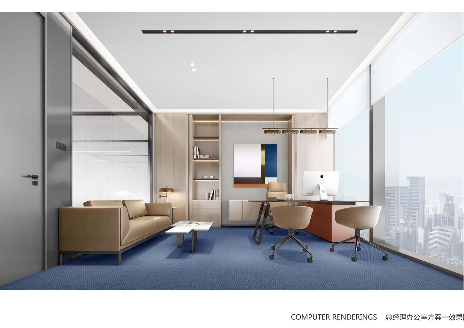 華潤(rùn)辦公樓室內(nèi)設(shè)計(jì)(圖26)