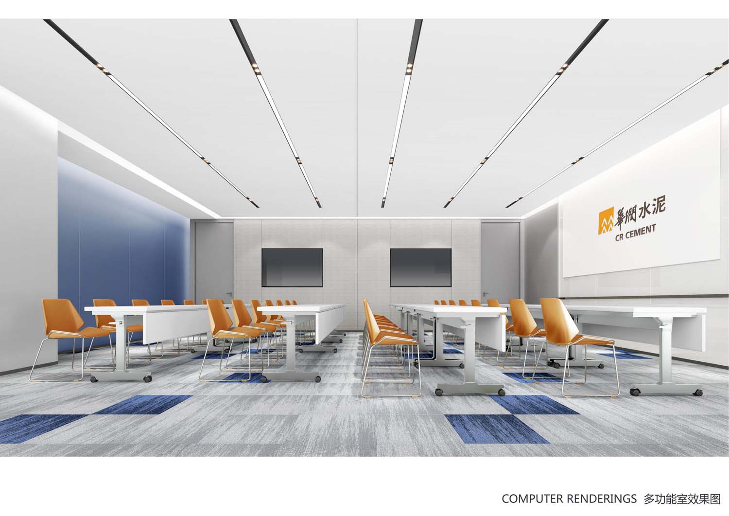 華潤(rùn)辦公樓室內(nèi)設(shè)計(jì)(圖24)