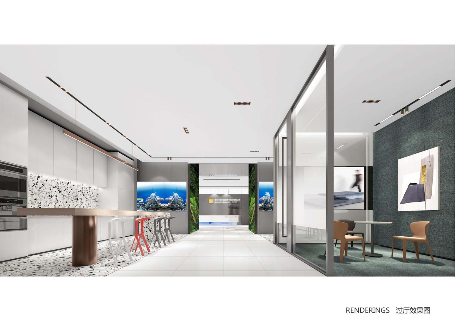 華潤(rùn)辦公樓室內(nèi)設(shè)計(jì)(圖12)