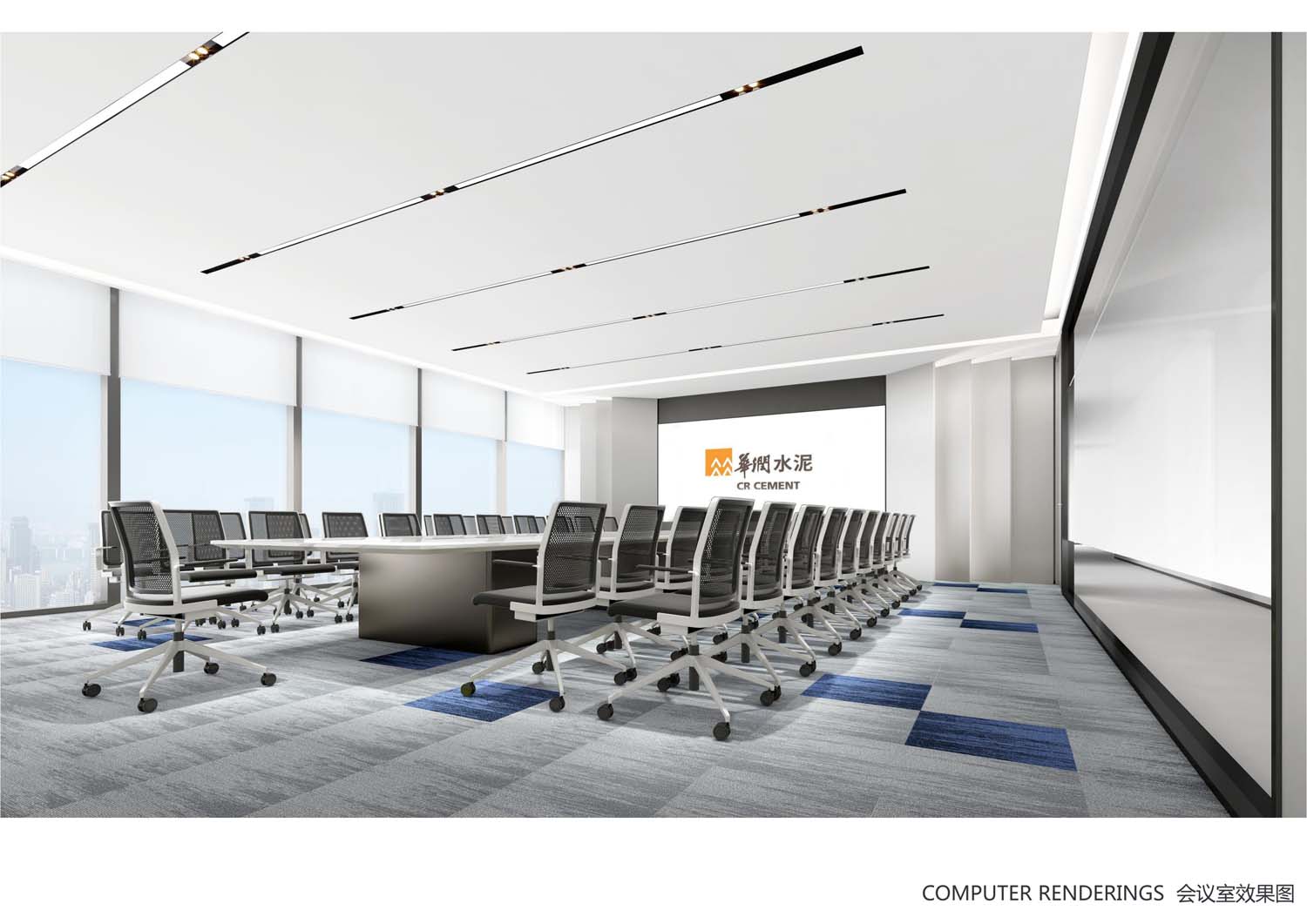 華潤(rùn)辦公樓室內(nèi)設(shè)計(jì)(圖23)