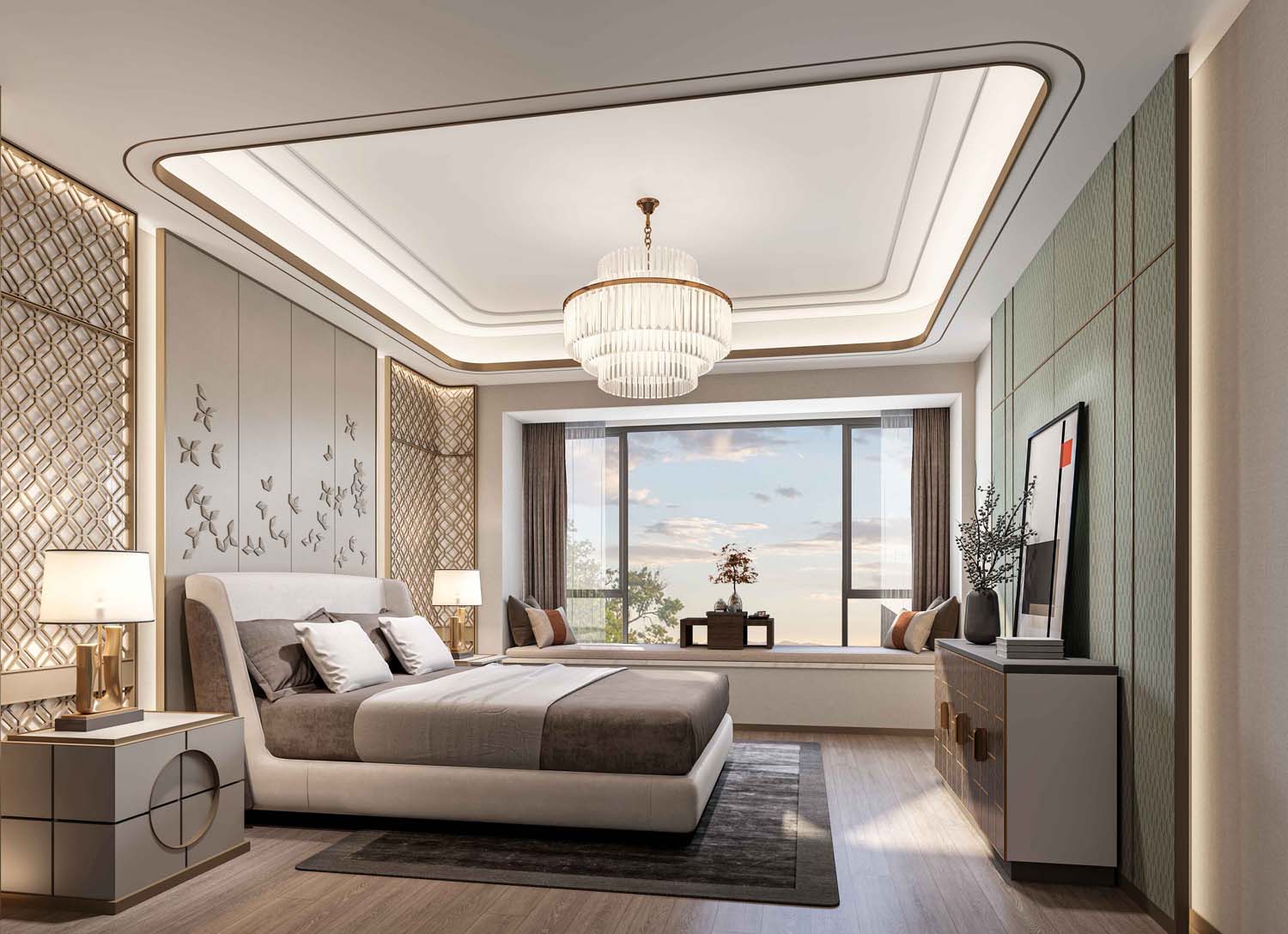 室內(nèi)設(shè)計(jì)，施工圖深化設(shè)計(jì)