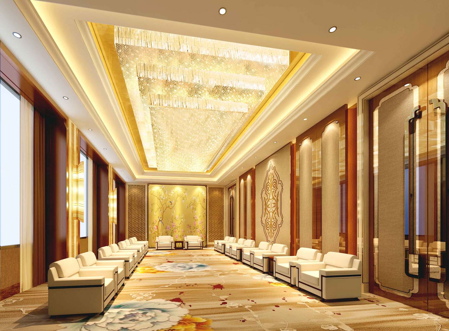 國(guó)際大酒店室內(nèi)設(shè)計(jì)(圖7)