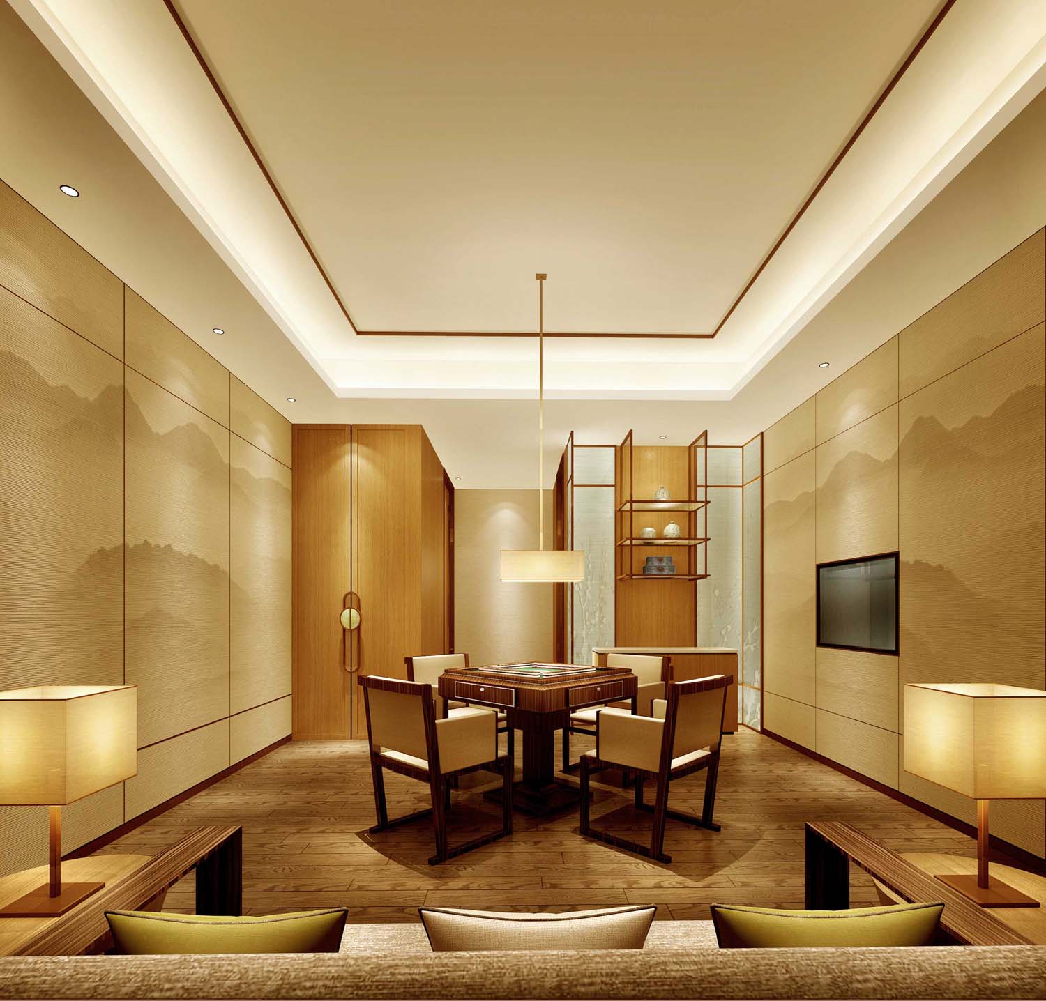 國(guó)際大酒店室內(nèi)設(shè)計(jì)(圖11)