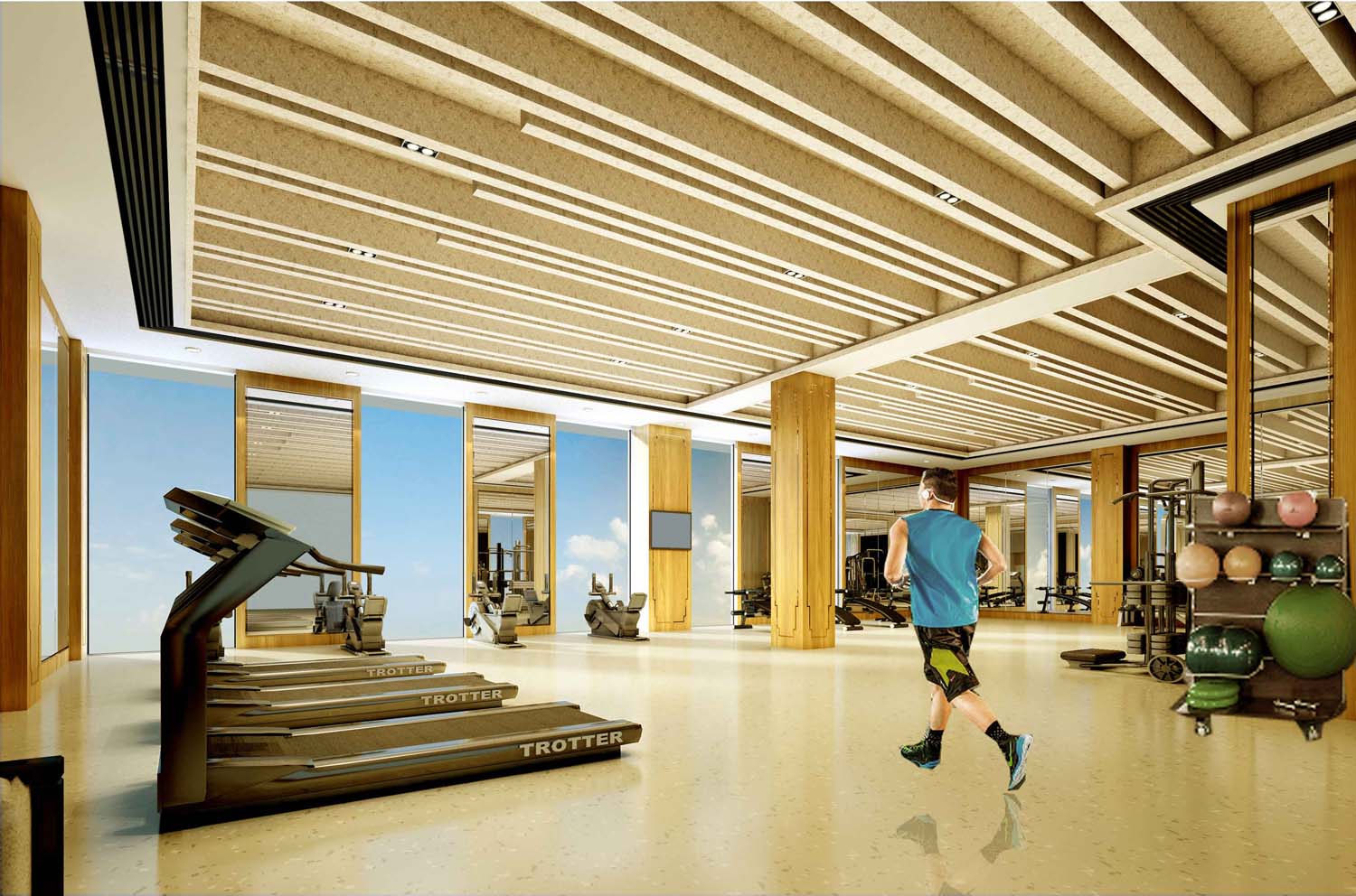 國(guó)際大酒店室內(nèi)設(shè)計(jì)(圖9)