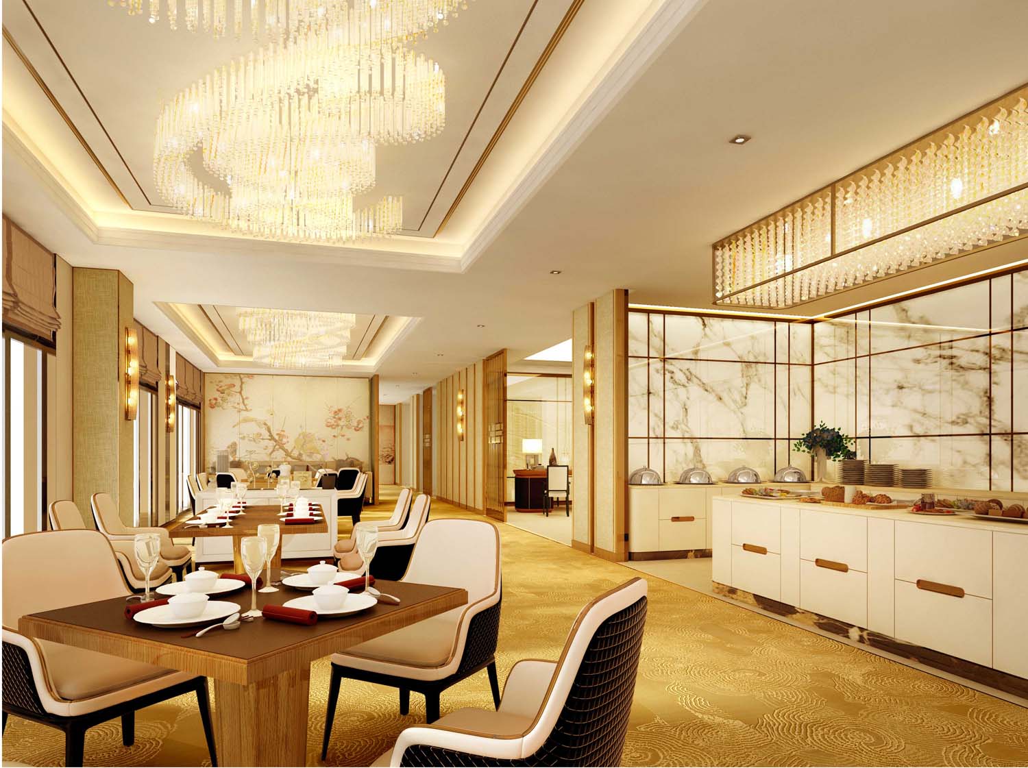 國(guó)際大酒店室內(nèi)設(shè)計(jì)(圖22)