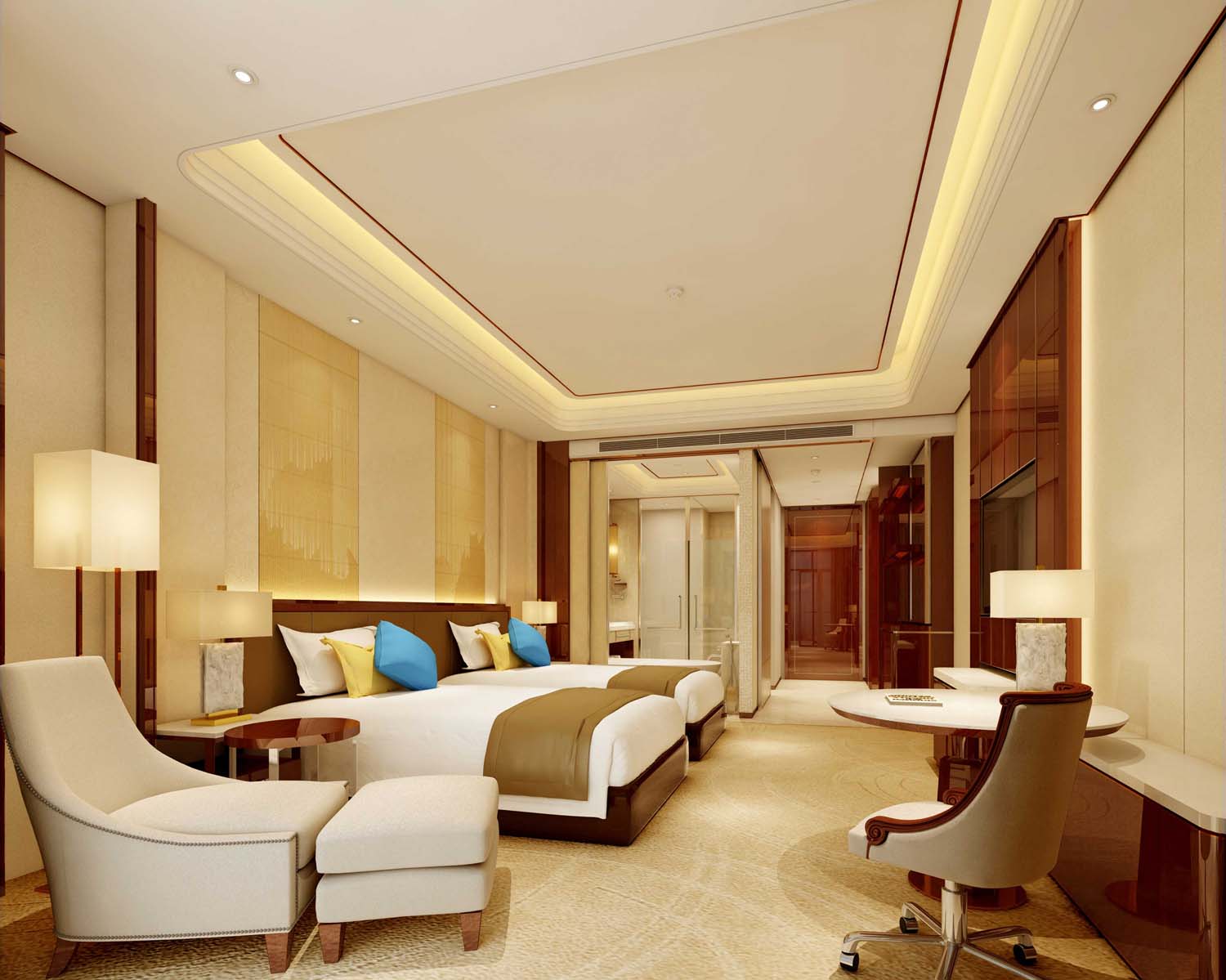 國(guó)際大酒店室內(nèi)設(shè)計(jì)(圖14)