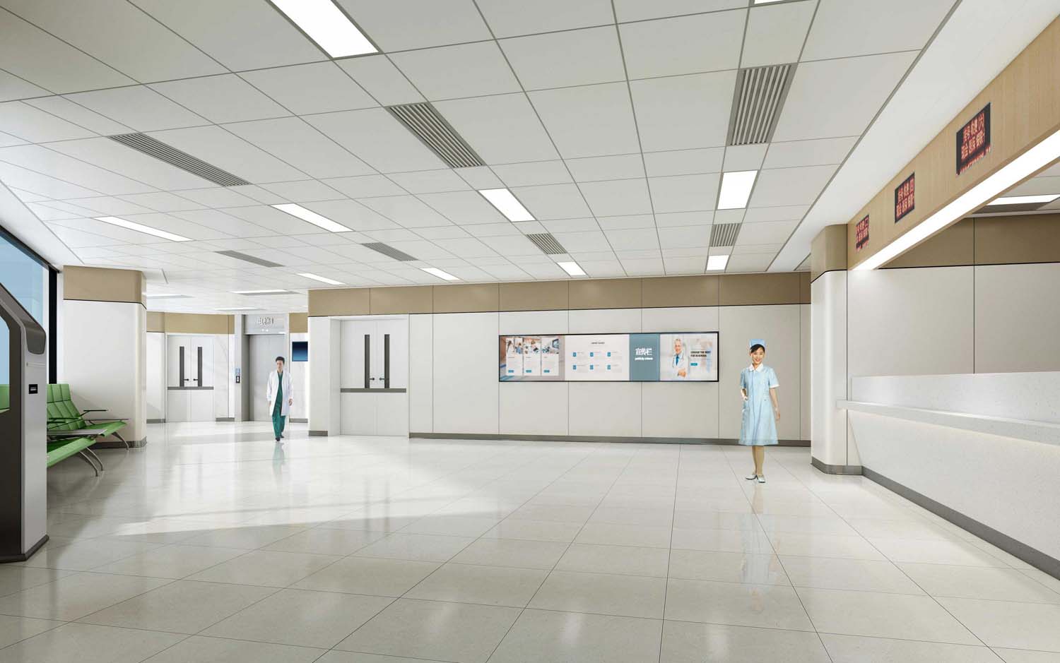 南灣醫(yī)院室內(nèi)設(shè)計(圖15)