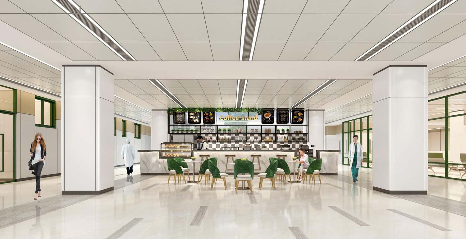 南灣醫(yī)院室內(nèi)設(shè)計(圖6)