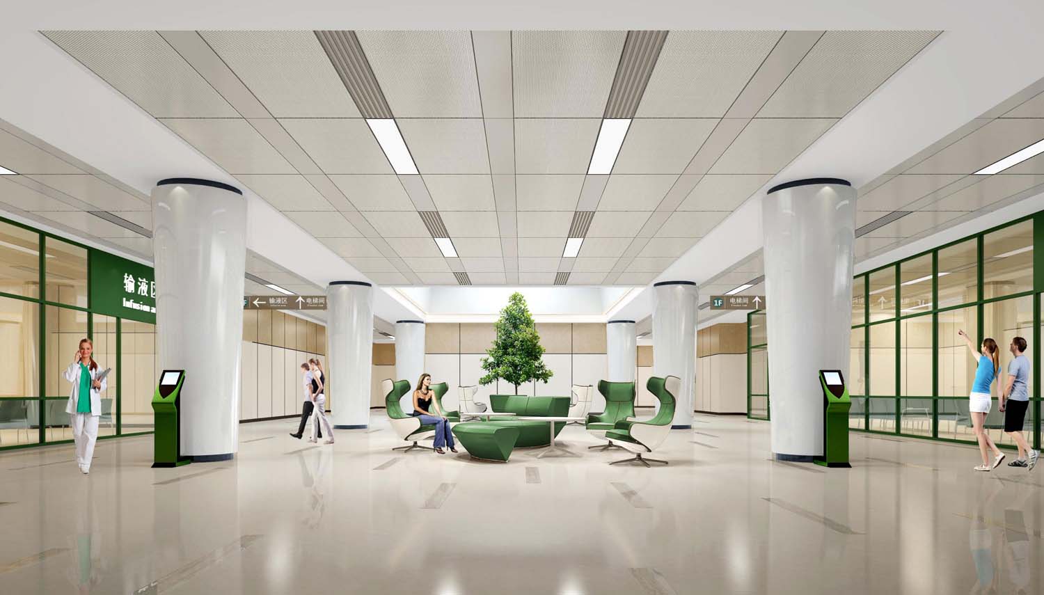 南灣醫(yī)院室內(nèi)設(shè)計(圖5)