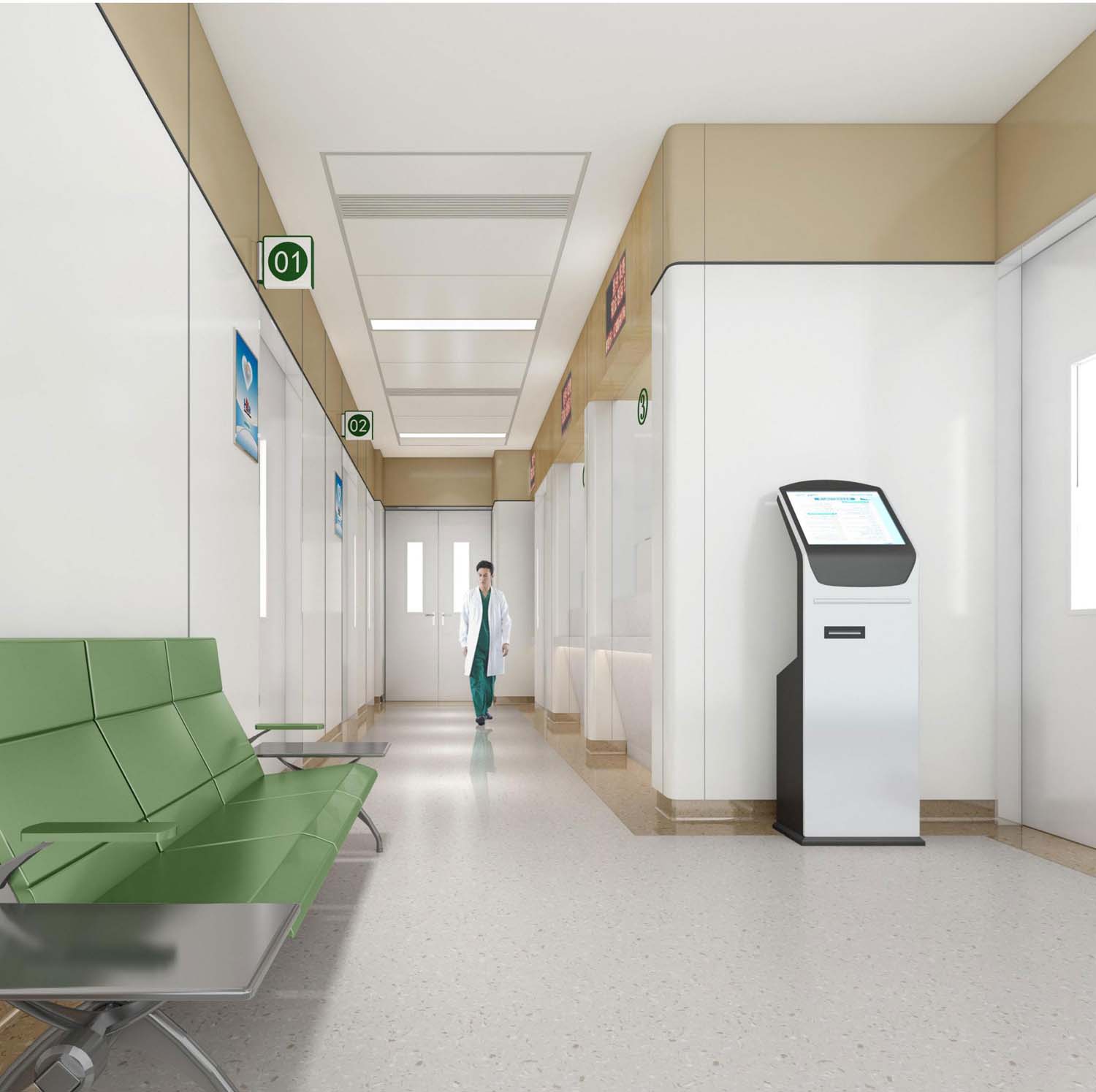 南灣醫(yī)院室內(nèi)設(shè)計(圖18)