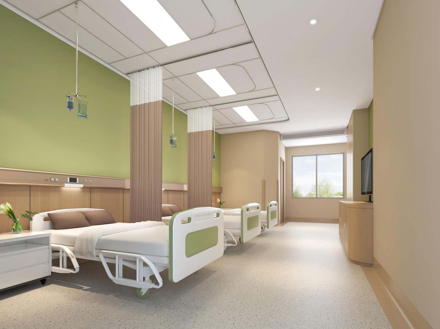 南灣醫(yī)院室內(nèi)設(shè)計(圖12)