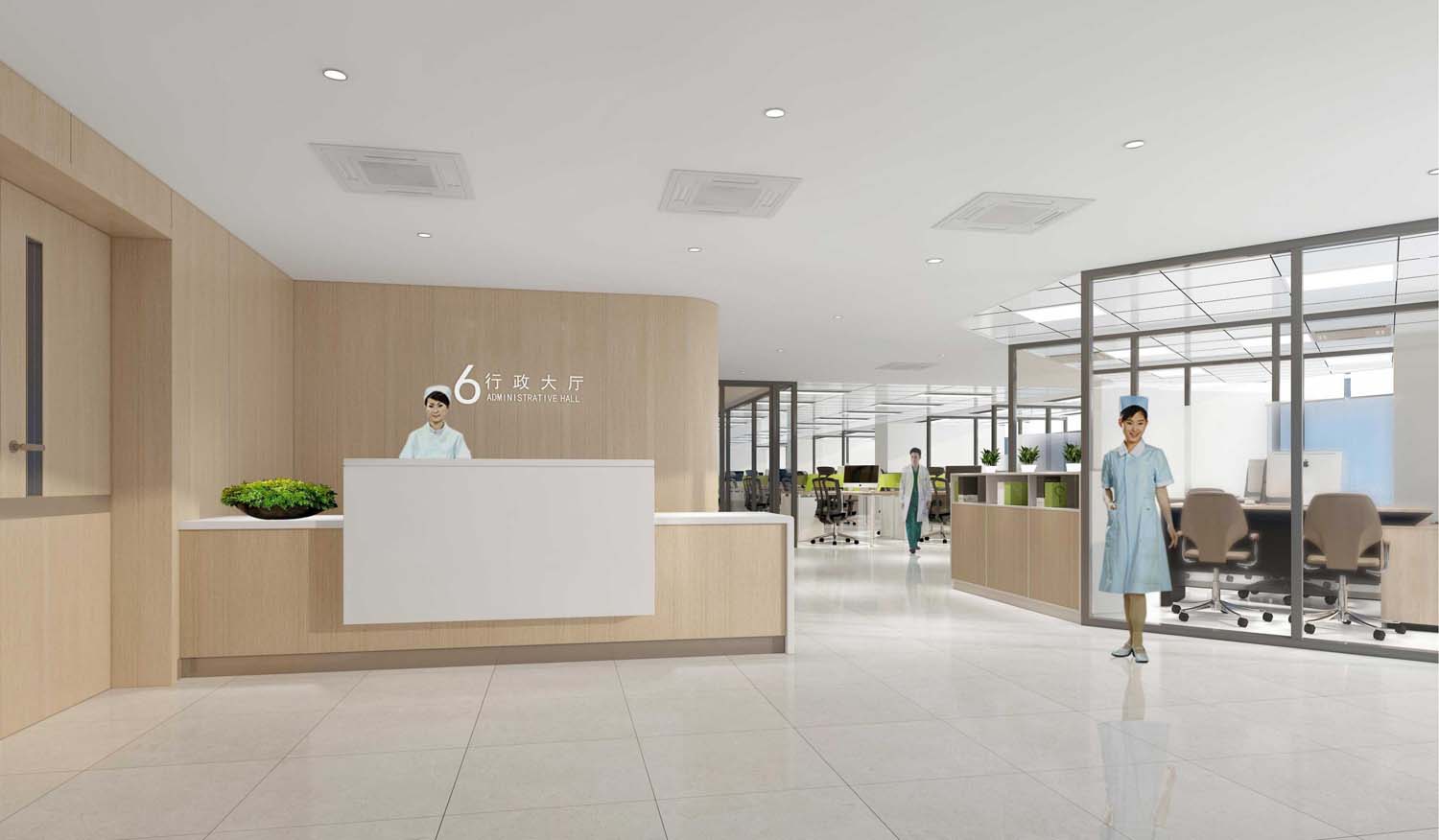 南灣醫(yī)院室內(nèi)設(shè)計(圖8)