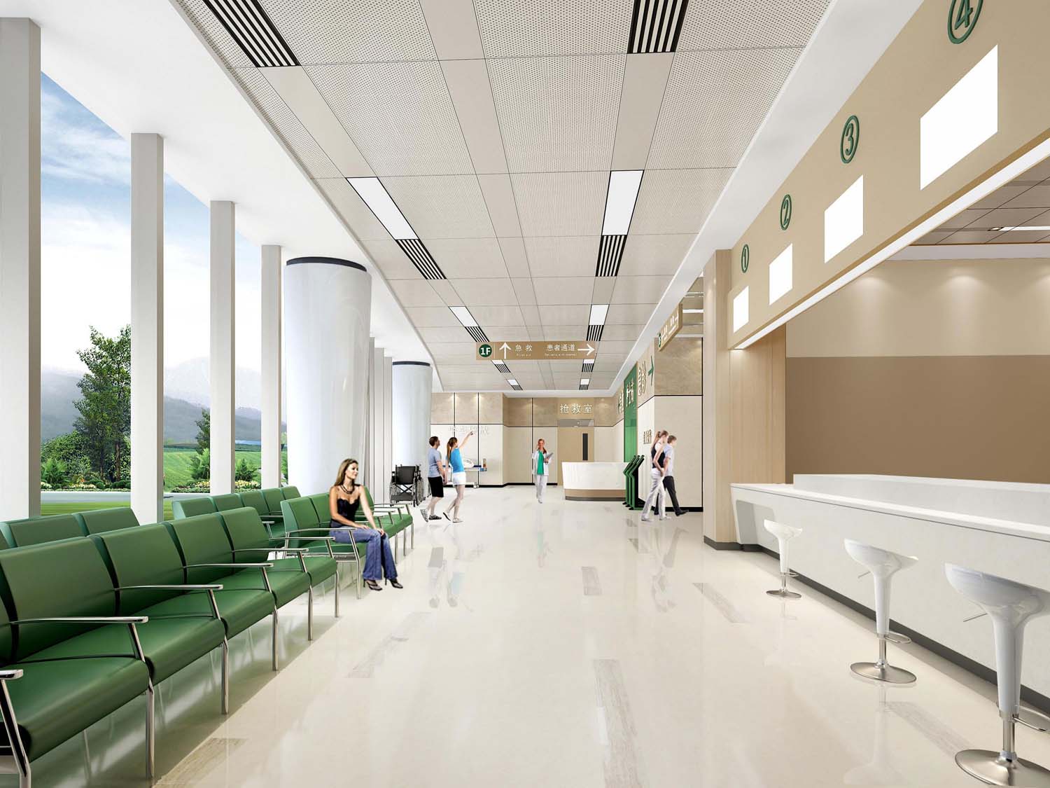 南灣醫(yī)院室內(nèi)設(shè)計(圖4)