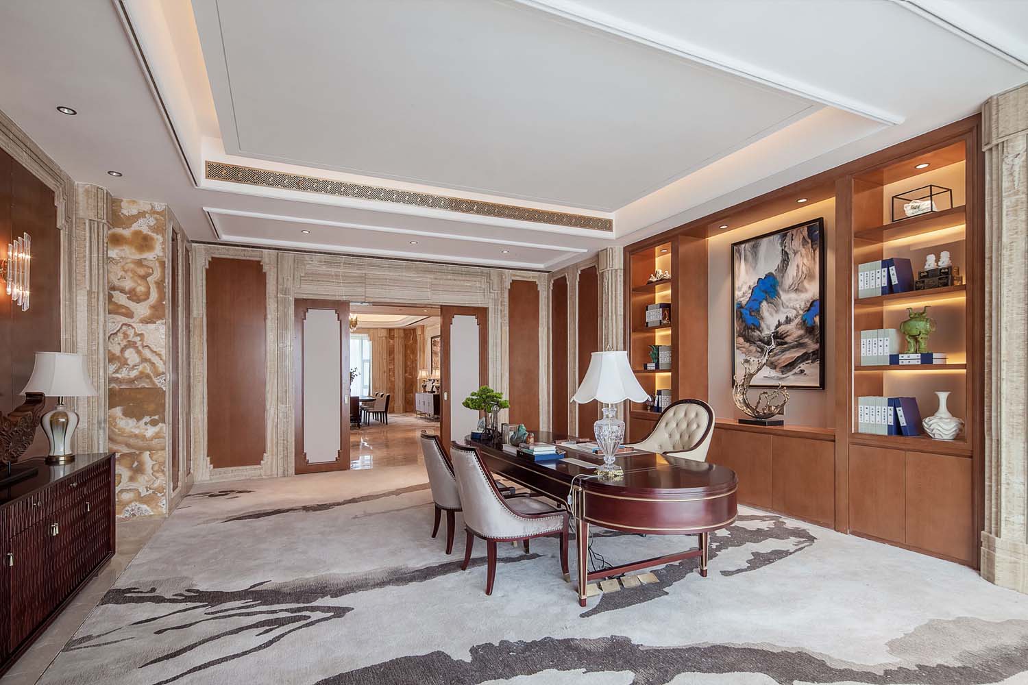 開元酒店施工圖深化設計(圖8)