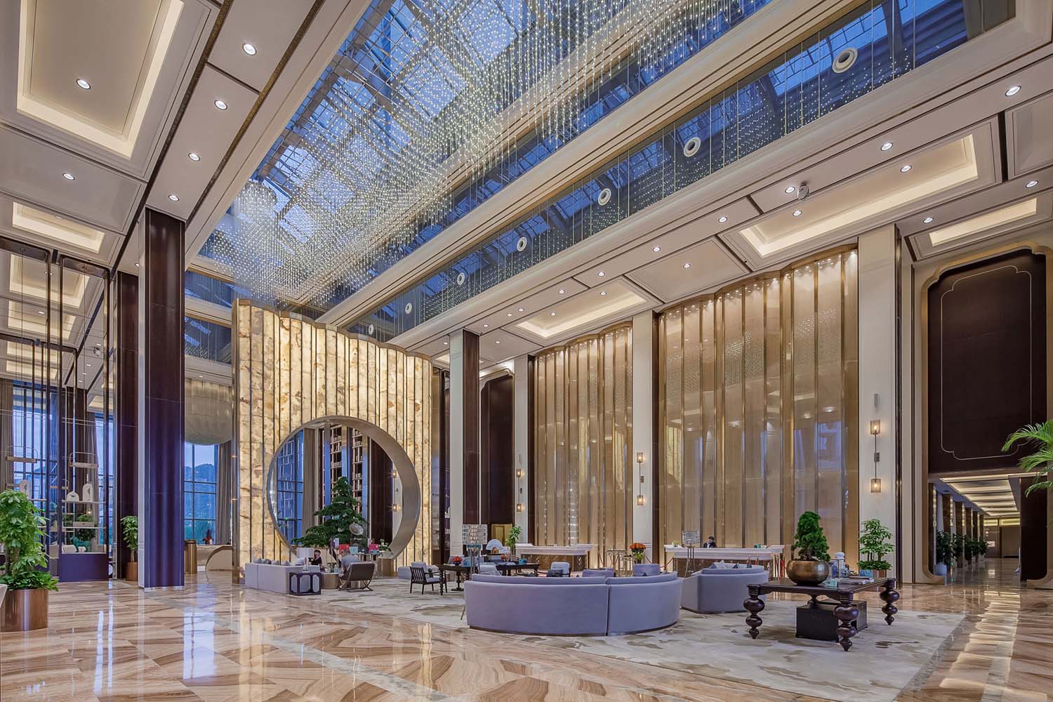 開元酒店施工圖深化設計(圖2)