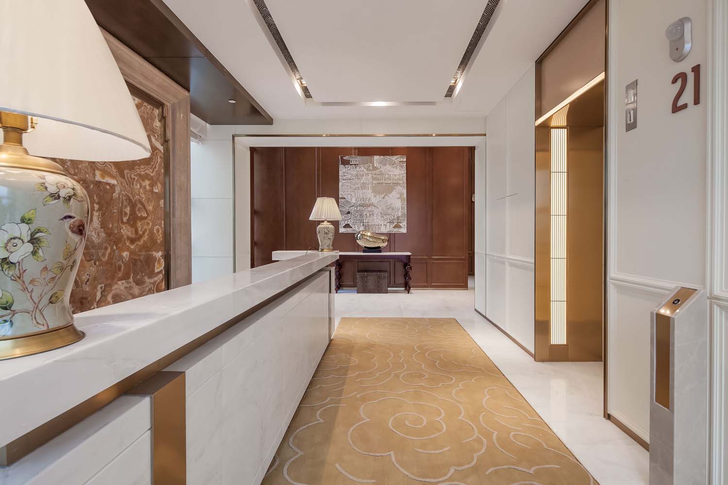 開元酒店施工圖深化設計(圖10)