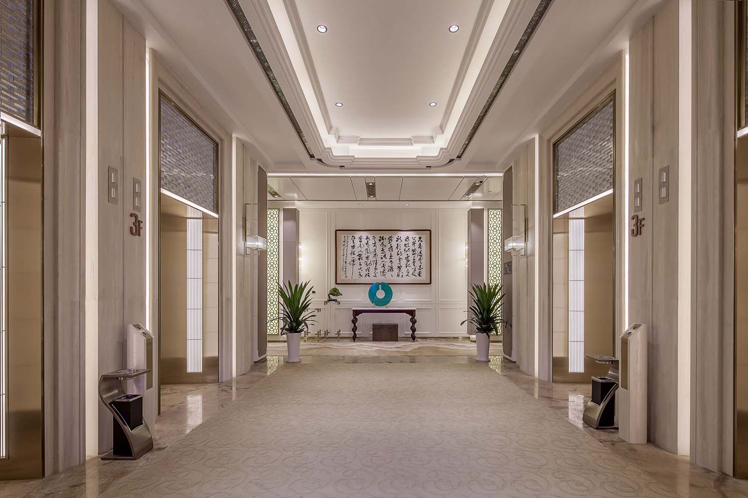 開元酒店施工圖深化設計(圖18)