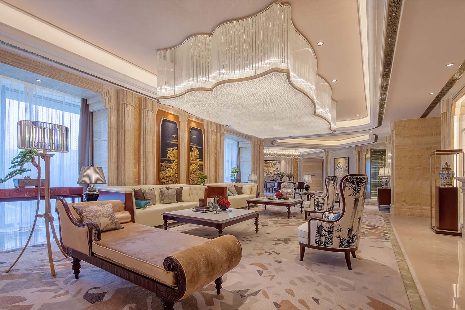 開元酒店施工圖深化設計(圖7)