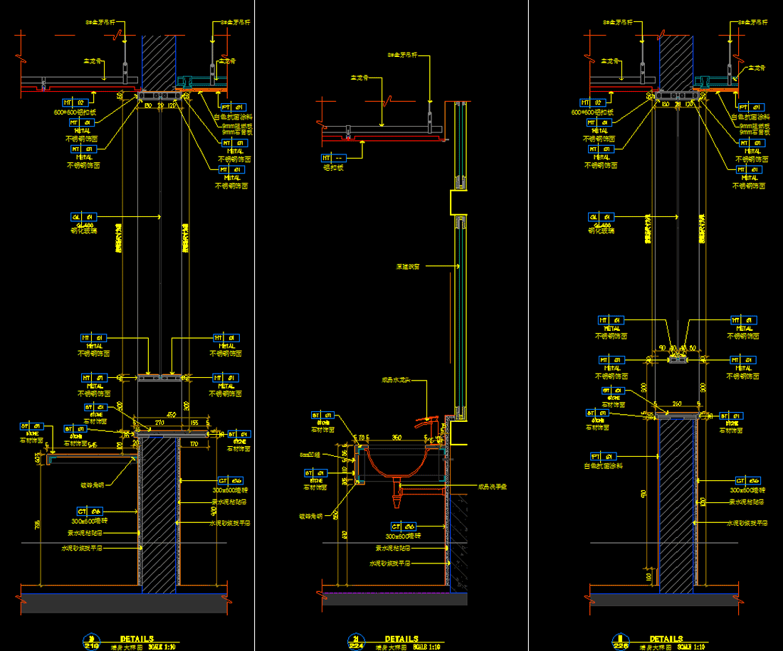 醫(yī)院室內(nèi)設(shè)計,施工圖深化設(shè)計,機電設(shè)計(圖15)