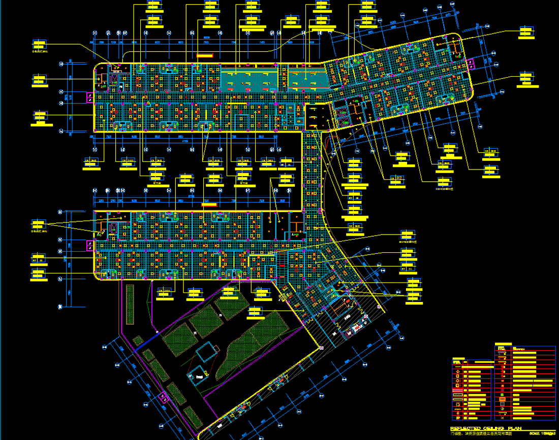 醫(yī)院室內(nèi)設(shè)計,施工圖深化設(shè)計,機電設(shè)計(圖7)