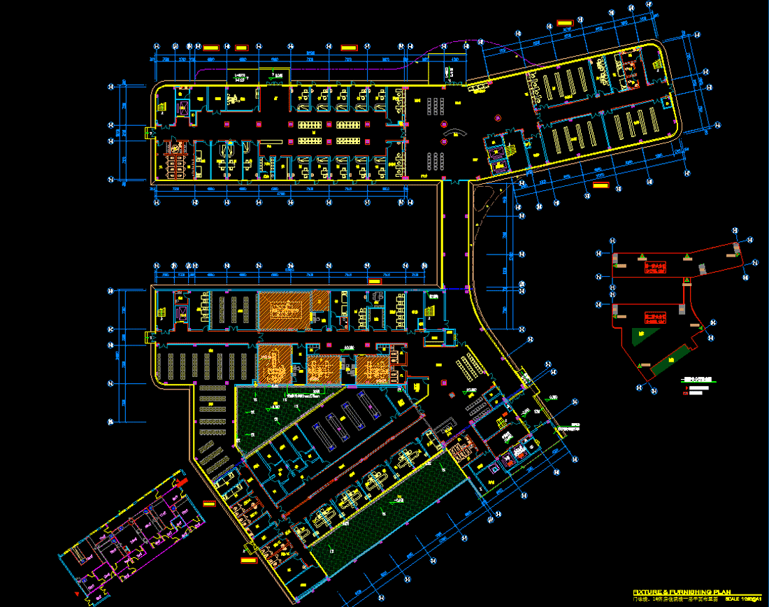 醫(yī)院室內(nèi)設(shè)計,施工圖深化設(shè)計,機電設(shè)計(圖2)