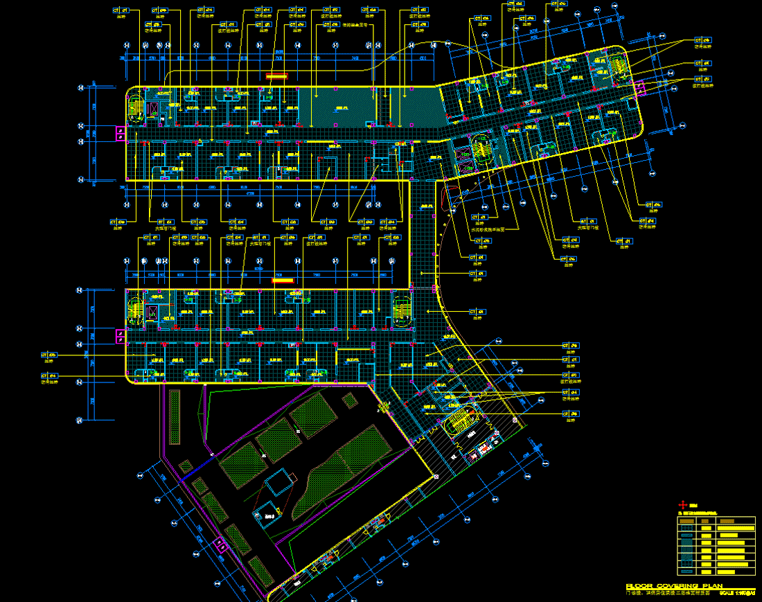 醫(yī)院室內(nèi)設(shè)計,施工圖深化設(shè)計,機電設(shè)計(圖8)