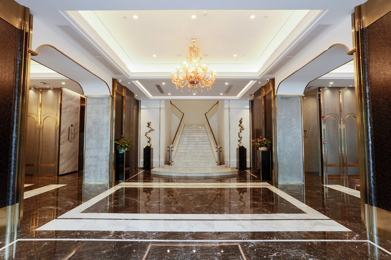 酒店大廳設(shè)計需要注意的細(xì)節(jié)(圖1)