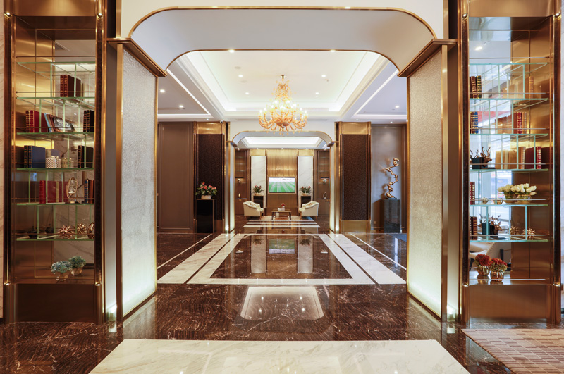 酒店大廳設(shè)計需要注意的細(xì)節(jié)(圖3)
