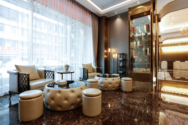 酒店大廳設(shè)計需要注意的細(xì)節(jié)(圖5)