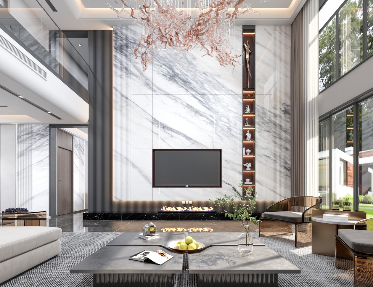 住宅室內(nèi)設(shè)計(jì)，施工圖設(shè)計(jì)